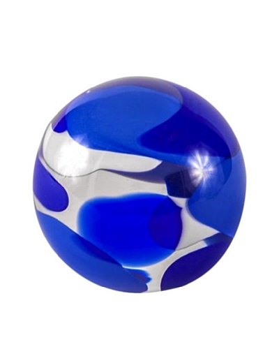 Abby Modell Small Paper Weight, Blue SwirlAs You See