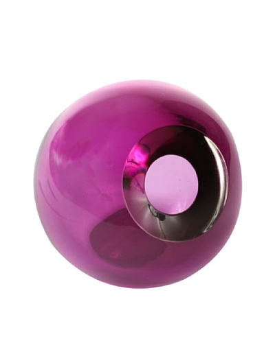 Abby Modell Small Pod Vase, Purple