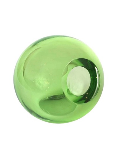 Abby Modell Small Pod Vase, GreenAs You See