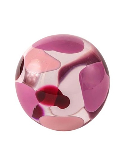 Abby Modell Small Paper Weight, Pink SwirlAs You See