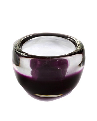 Abby Modell Mini Votive, Purple PlumAs You See