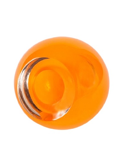 Abby Modell Medium Pod Vase, Orange