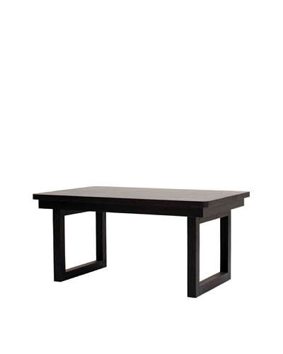 Abbyson Living Azaga Coffee Table, Espresso