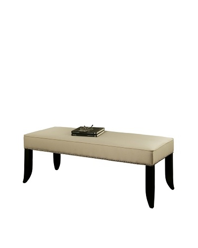 Abbyson Living Barrington Ottoman Bench