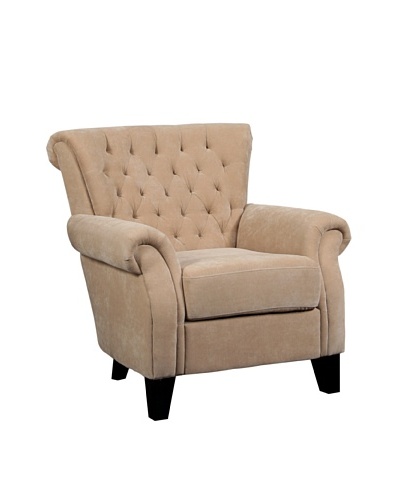 Abbyson Living Signature Tufted Armchair