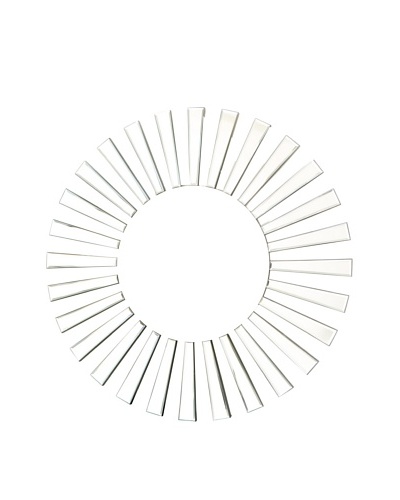 Abbyson Living Utopia Round Wall Mirror