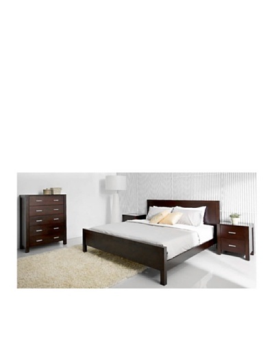 Abbyson Living West Park 4-Piece Bedroom Set