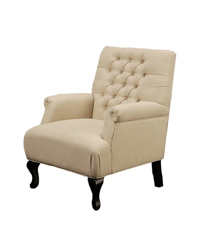 Abbyson Living Roma Tufted Club Chair