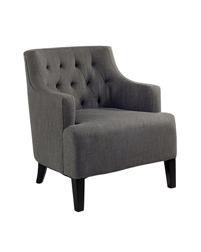 Abbyson Living Tacoma Armchair, Grey