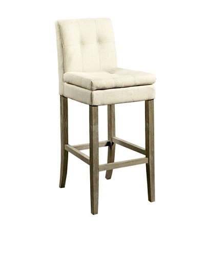 Abbyson Living Laura Bar Stool, Beige