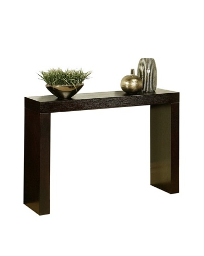 Abbyson Living Heritage Espresso Sofa Table