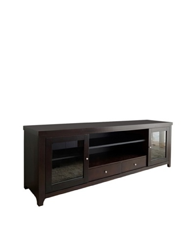 Abbyson Living Harper-Lee TV Console, Dark Espresso