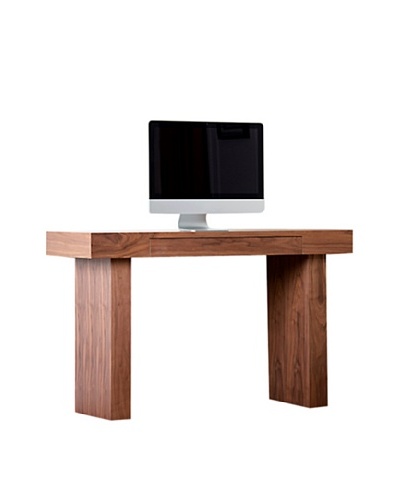 Abbyson Living Karla-Lee Desk, Walnut