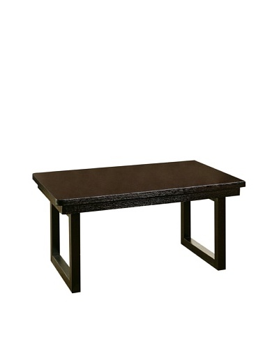 Abbyson Living Fairhaven Espresso Coffee Table