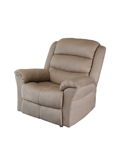 Abbyson Living Sydney Rocker/Recliner, Beige