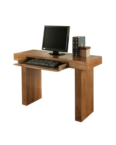 Abbyson Living Monroe Desk, Walnut