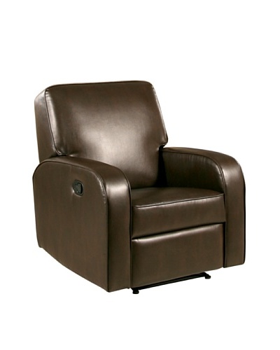 Abbyson Living Dinah-Lee Bonded Leather Recliner