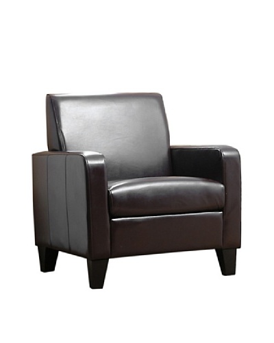 Abbyson Living Saraleen Bicast Leather Armchair