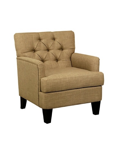 Abbyson Living Freemont Tufted Club Chair