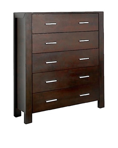 Abbyson Living West Park Hardwood Dresser, Caramel Mocha