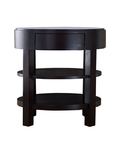 Abbyson Living Morgan Ellipse End Table