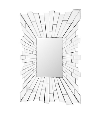 Abbyson Living London Rectangle Wall Mirror