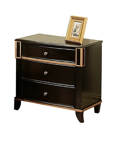 Abbyson Living Abbyson Living Soho 3 Drawer Nightstand