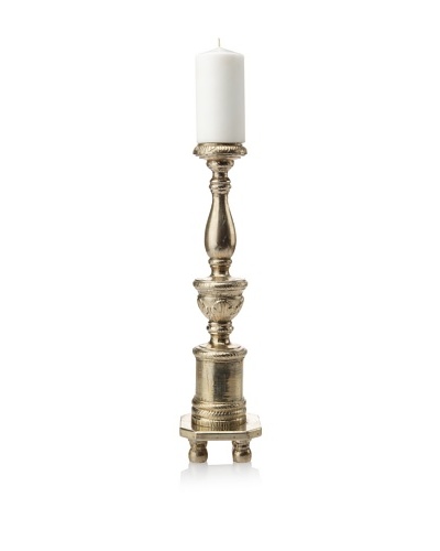 Versailles Candlestick, Silver, Small