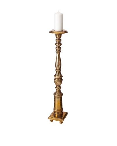 Versailles Candlestick, Brass, Large