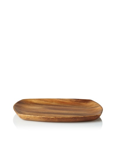 Pacific Merchants Oval Serving Tray