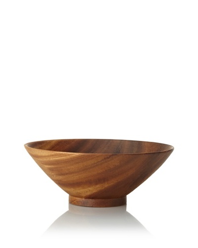 Pacific Merchants Round Bowl with Base