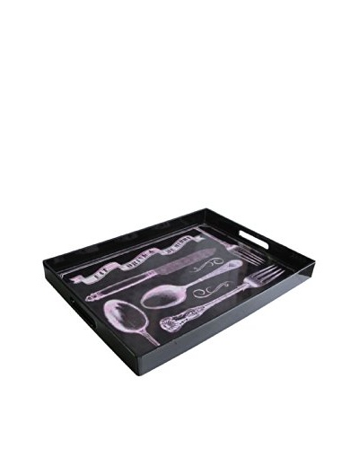 Accents by Jay Rectangle Tray with Handles, Spoonful of Life