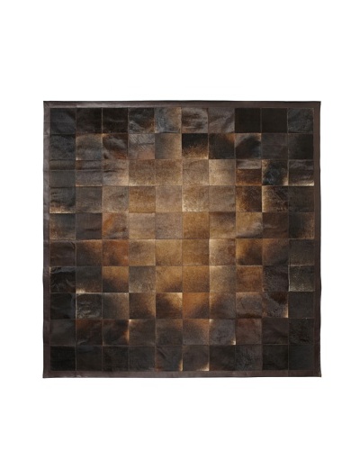 Bellbridge Cordoba Cowhide Rug, 7' x 7