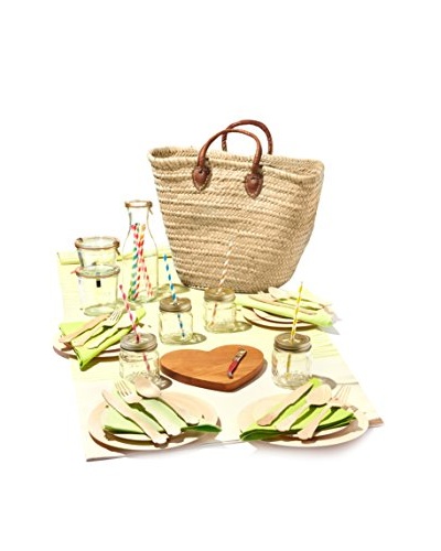 ACME Party Box Picnic Basket for 4
