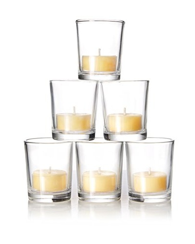 ACME Party Box Set of 6 Glass Votives/Vases