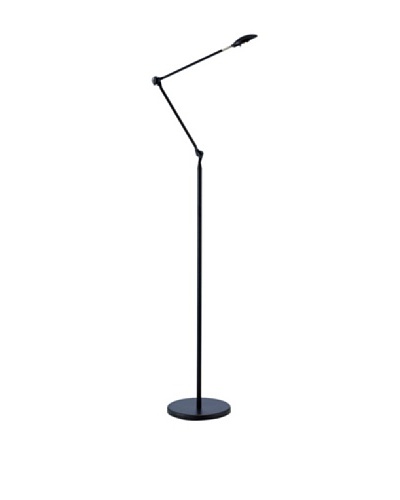 Adesso Shutter LED Floor Lamp, BlackAs You See