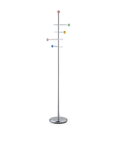 Adesso Marbles Coat Rack, SteelAs You See