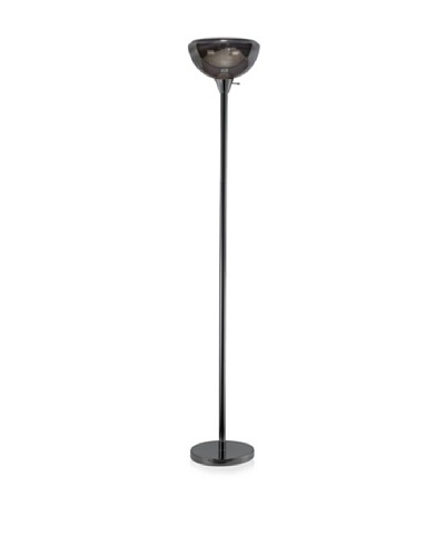 Adesso Danbury Floor Lamp [Black Nickel]