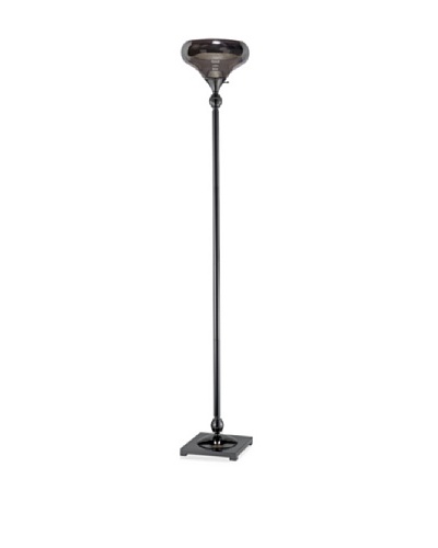 Adesso Brookfield Floor Lamp [Black Nickel]