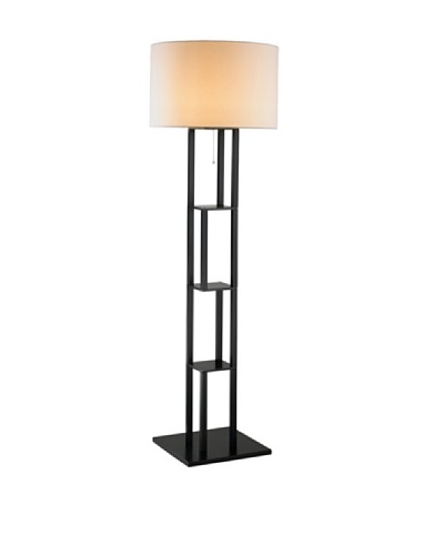 Adesso Rhinebeck Floor Lamp, BlackAs You See