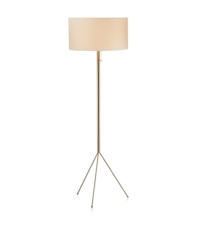 Adesso Tempo Floor Lamp, Satin SteelAs You See