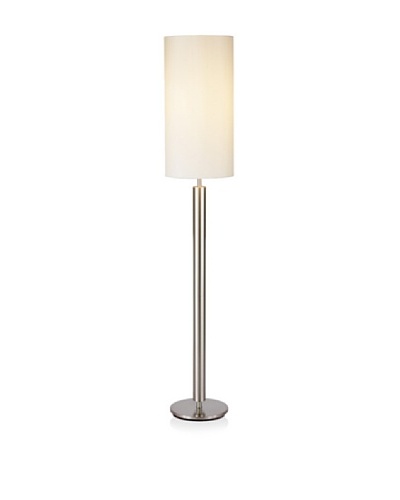 Adesso Hollywood Floor Lamp [Satin Steel]