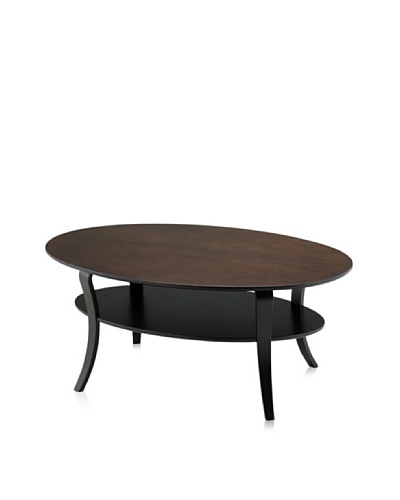 Adesso Montreal Coffee Table, Walnut