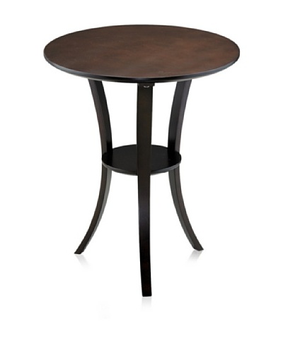 Adesso Montreal End Table, Walnut