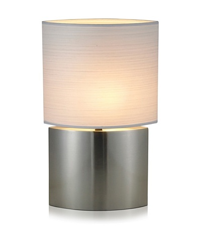 Adesso Sophia Tall Table Lamp [Satin Steel]