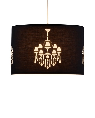 Adesso Opera Pendant Light, Satin SteelAs You See