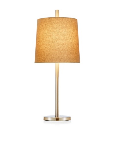 Adesso 4077-22 Jayne Table Lamp, Satin SteelAs You See