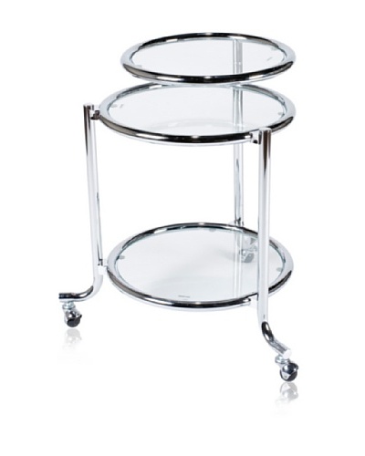 Adesso Sonata 3-Tier Rolling Trolley