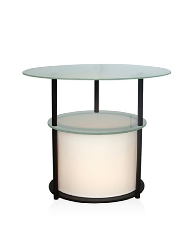 Adesso Marvin Square Light Table