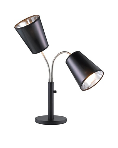 Adesso Athena Table Lamp, BlackAs You See